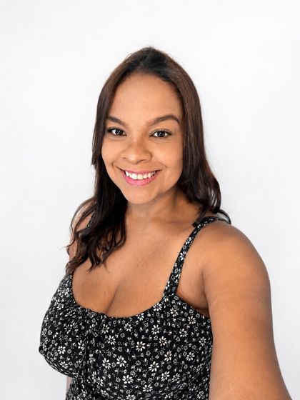 Retrato de Roberta Georgia